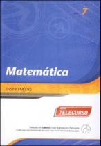 Novo telecurso - ensino medio - dvd - matematica - vol. 7