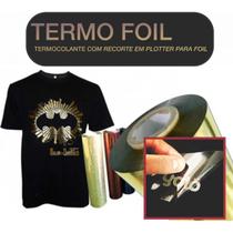 Novo Termo Foil + Foil - Escolha a Cor - 30 cm