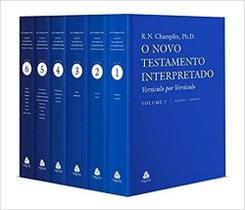 Novo Testamento Interpretado, o - (6 Vols.) - HAGNOS