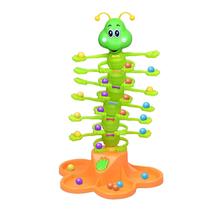 Novo traje de jogo Puzzle Caterpillar Swing Toy Giggle Wiggl Novo traje de jogo Puzzle Caterpillar Swing Toy Giggle Wiggl