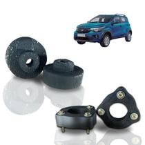Novo Uno 2010/.. Kit Calço de Mola Dianteiro +Traseiro 3,5cm Novo Uno 2010/.. Kit Calço de Mola Dianteiro +Traseiro 3,5cm
