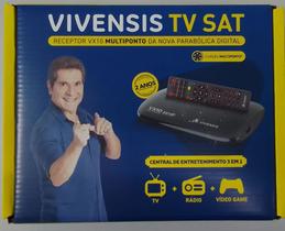 Novo Vivensis vx 10 multiponto banda ku