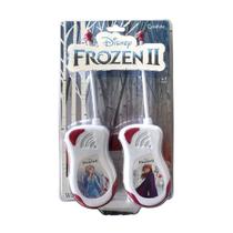 Novo Walkie Talkie Frozen Disney da Candide 8301