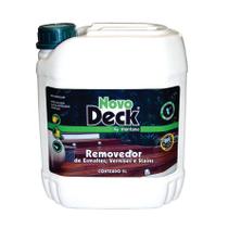 NovoDeck Removedor de Tintas a Vernizes 5 Litros.