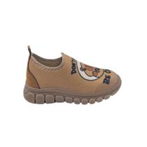 Novope tenis 99001699 - marrom claro / capy - 22 Novope tenis 99001699 - marrom claro / capy - 22