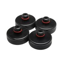Novos Adaptadores De Elevação De Borracha (4 Peças) Para Tesla Model 3, Y, S, X Highland - Novos Adaptadores De Elevação De Borracha (4 Peças) Para Tesla Model 3, Y, S, X Highland -