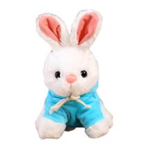 Novos brinquedos bonitos e quentes do luxuoso do encosto do sofá do travesseiro do coelho para crianças