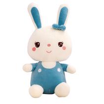 Novos brinquedos bonitos e quentes do luxuoso do encosto do sofá do travesseiro do coelho para crianças