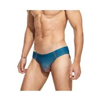Novos calções de banho masculinos cor graciosa biquíni de natação