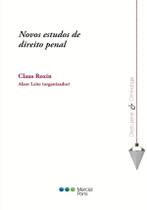 Novos estudos de direito penal - Marcial Pons