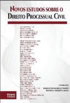 Novos estudos sobre o direito processual civil - 2021 Novos estudos sobre o direito processual civil - 2021