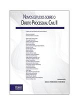 Novos estudos sobre o direito processual civil ii - 2024 Novos estudos sobre o direito processual civil ii - 2024