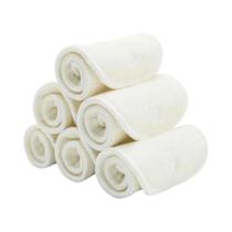 Novos Insertos De Fibra De Bambu Terry Para Recém-Nascidos, Laváveis E Reutilizáveis, Conjunto De 10 Novos Insertos De Fibra De Bambu Terry Para Recém-Nascidos, Laváveis E Reutilizáveis, Conjunto De 10