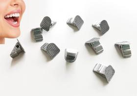 Novos materiais ortodônticos dentários Bite Turbos SmileTech x10 Novos materiais ortodônticos dentários Bite Turbos SmileTech x10