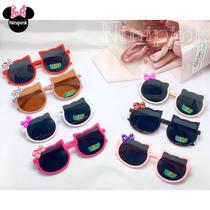 Novos Óculos De Sol Infantil Moda Gatinho Lacinho