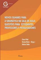 Novos olhares para a gramática na sala de aula - PONTES EDITORES