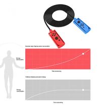 Novos produtos para N-switch Game Handle Jump Rope Exercício Skipping Rope Accessory