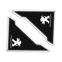 Novos Protetores De Canto Para Portas De Carro Peugeot 2 Peças Adesivos Decorativos Para 206 208
