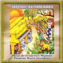 Novos Tesouuros - A Magia Do Piano Infantil - Cd Novos Tesouuros - A Magia Do Piano Infantil - Cd
