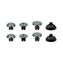 Novos Thumbsticks De Metal 2024 Para Controle PS5 PS4, Joystick Analógico 3D, Acessórios De