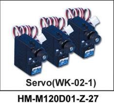 Novus cp 3g servos 3pc hmxe2024