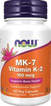 Now Foods MK-7 Vitamina K-2 100mcg 60Caps Veg