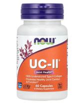 NOW Foods, UC-II Joint Health com Colágeno Tipo II não Desnaturado, 60 Cápsulas