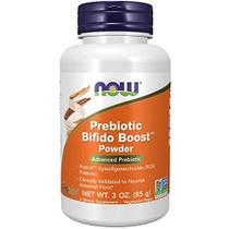 NOW Suplementos, Prebiotic Bifido Boost com PreticX Xilooligossacarídeo (XOS) Prebiótico, Pó, 3 Onças