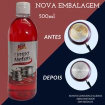 Nox Limpa Metais Inox Panelas Remove Gorduras e Sujeiras 500ml Nox Limpa Metais Inox Panelas Remove Gorduras e Sujeiras 500ml