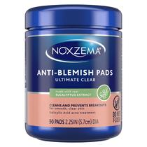 Noxzema Lenços Anti-Imperfeições Triple Clean 90 Unidades Pacote com 5