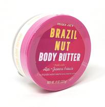 Noz do Brasil Body Butter Trader Joe's com açaí e guaraná 227g Noz do Brasil Body Butter Trader Joe's com açaí e guaraná 227g