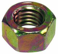 Noz hexagonal Hillman Grade 8, 22 mm x 23 cm, pacote com 10