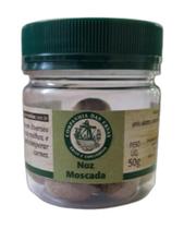 Noz Moscada Companhia das Ervas 50g - Especiaria Culinária