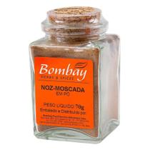 Noz Moscada em Pó Bombay Herbs & Spices 70g