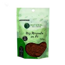 Noz Moscada em Pó Puro Qualidade Superior Pouch 50g