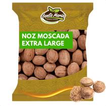 Noz-Moscada Extra Large Premium 500 G - Santa Maria Alimentos