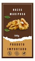 Nozes Mariposa Extra Light Importado 500Gr