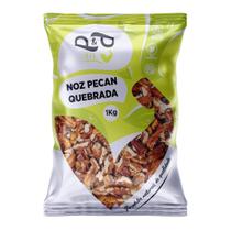 Nozes Pecã Pecan Quebrada 1kg - P&P Nozes Pecã Pecan Quebrada 1kg - P&P