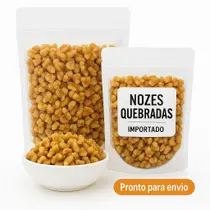 Nozes Quartilho Extra Light Importado 1kg