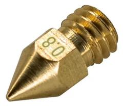 Nozzle Bico Hotend 1.75Mm M6 0.8Mm