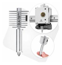 Nozzle Bico Hotend Aço Impressora Bambu A1 A1 Mini Original Nozzle Bico Hotend Aço Impressora Bambu A1 A1 Mini Original