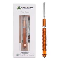 Nozzle Creality Unicorn K2P Quick-Swap de 0,8 mm para K2 Plus
