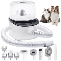 NP3 Pro 5 em 1 Aspirador de Pó para Animais de Estimação Kit de Higiene para Cães com 4 Ferramentas de Higiene