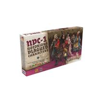 NPC 1: Expansão Zombicide Black Plague - Galápagos