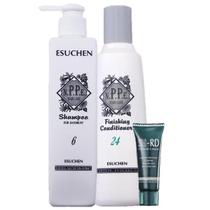 NPPE Herbal N 6 Dandruff Shampoo N 24 Condicionador 250ml e Protein Cream 15ml NPPE Herbal N 6 Dandruff Shampoo N 24 Condicionador 250ml e Protein Cream 15ml