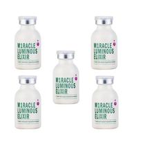 NPPE Miracle Luminous Elixir Kit AMpola de Tratamento Capilar 25ml (5 Unidades) NPPE Miracle Luminous Elixir Kit AMpola de Tratamento Capilar 25ml (5 Unidades)
