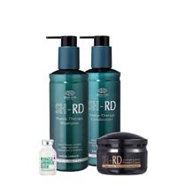 NPPE SHRD Nutra Therapy Duo 250ml Leave-in 80ml Elixir Ampola 25ml