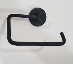 Nr. 25 - porta papel simples black matte jed