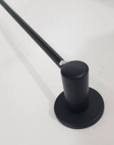 Nr. 27 - porta toalha banho black matte jed
