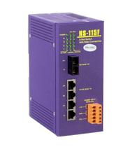 NS-115FC Switch Ethernet Industrial 4 Portas 10/100Base-TX 1 Porta 100Base-FX SC ICP Das
